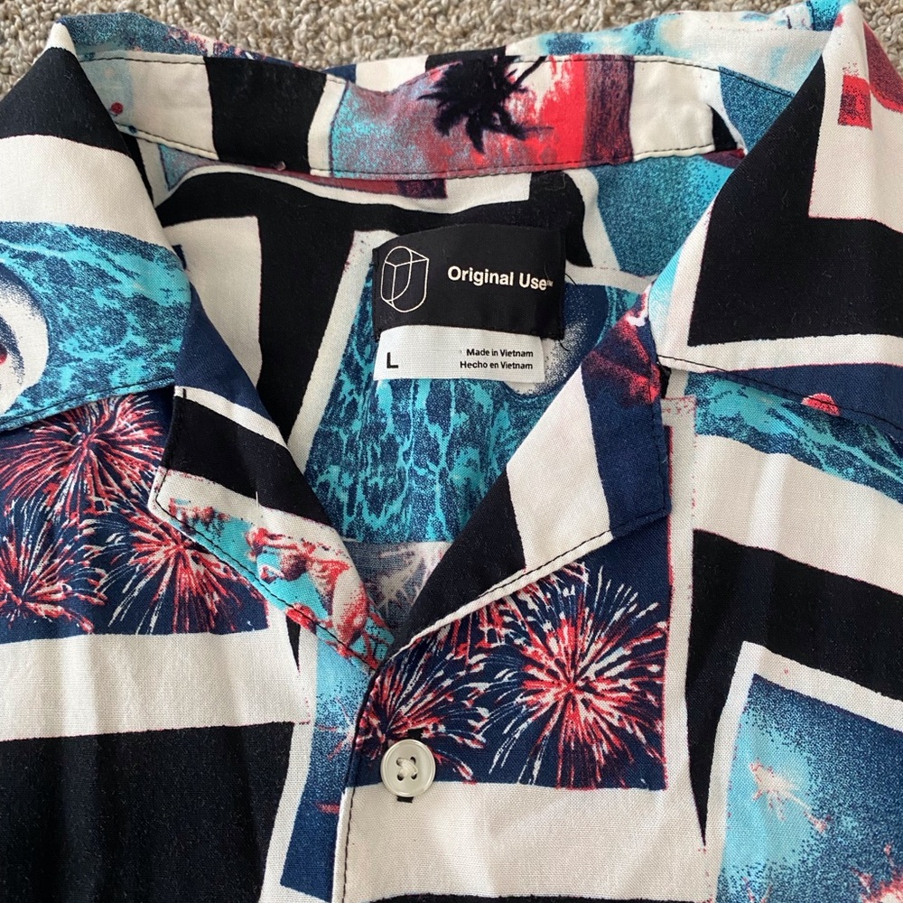 Summer Button Up - Picture 3 of 3